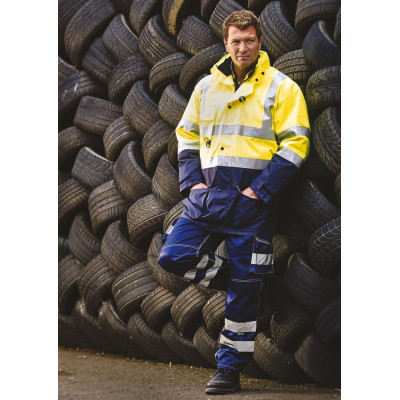 Hi-Vis Multi-Functional 7-in-1 Parka